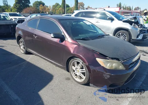 2008 Scion Tc from USA, damaged, VIN JTKDE167780236386